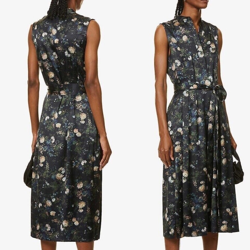 Vince. Rose Field Popover Dress